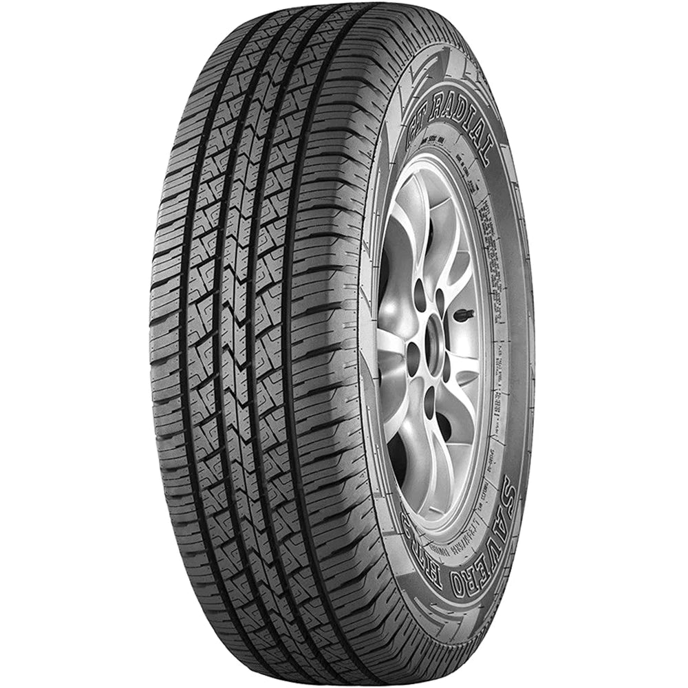 Set of 4 (four) gt radial savero ht2 255/60r19 108h as a/s all season tires fits: 2010 buick enclave cxl, 2007-08 saturn outlook xr