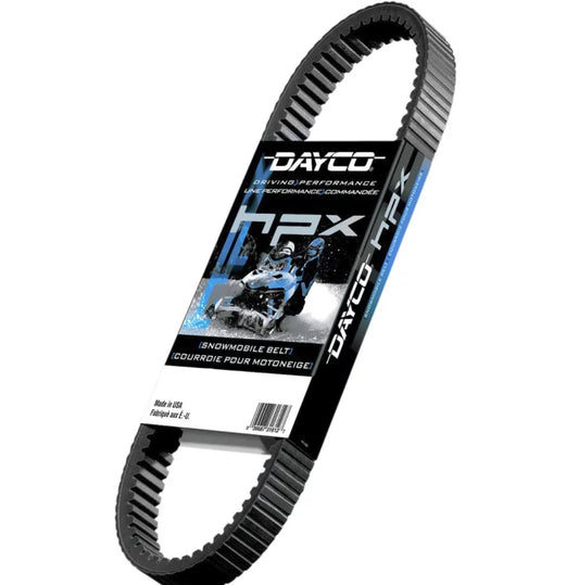 Dayco hpx drive belt for yamaha phazer fx 2007