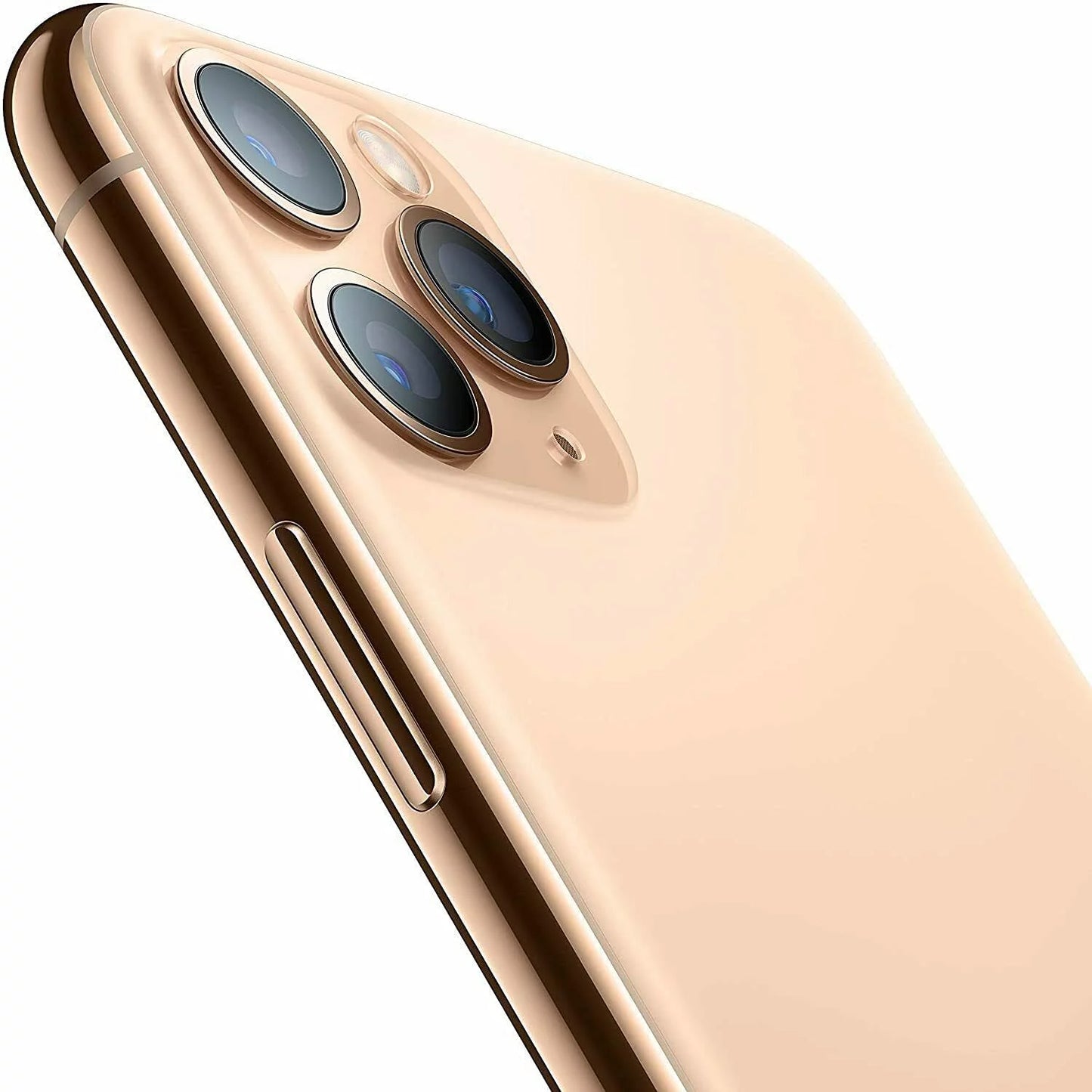 Restored apple iphone 11 pro max a2161 256gb gold (us model) - factory unlocked cell phone - excellent condition (refurbished)