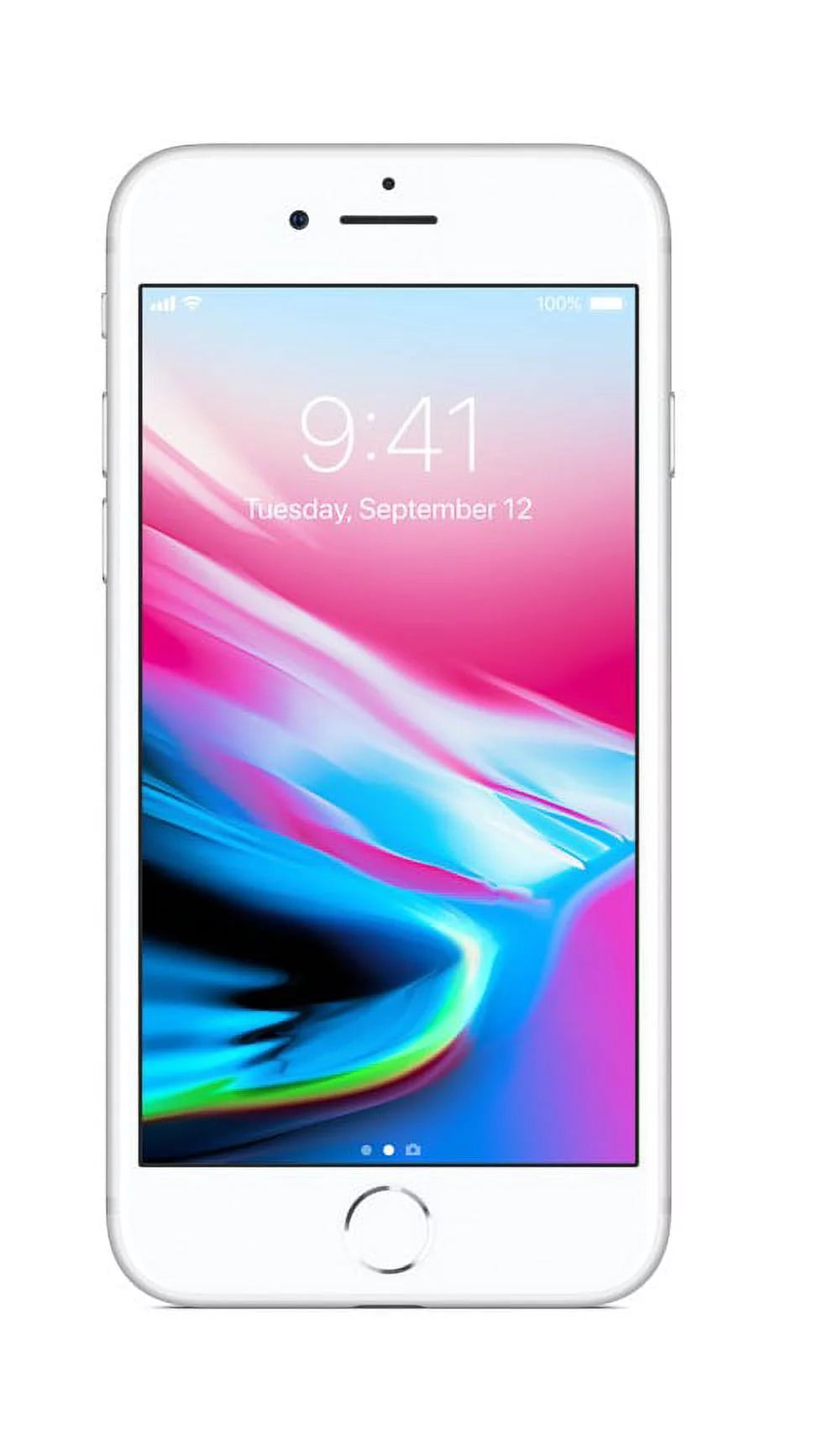 Restored apple iphone 8 64gb, silver - unlocked (refurbished)