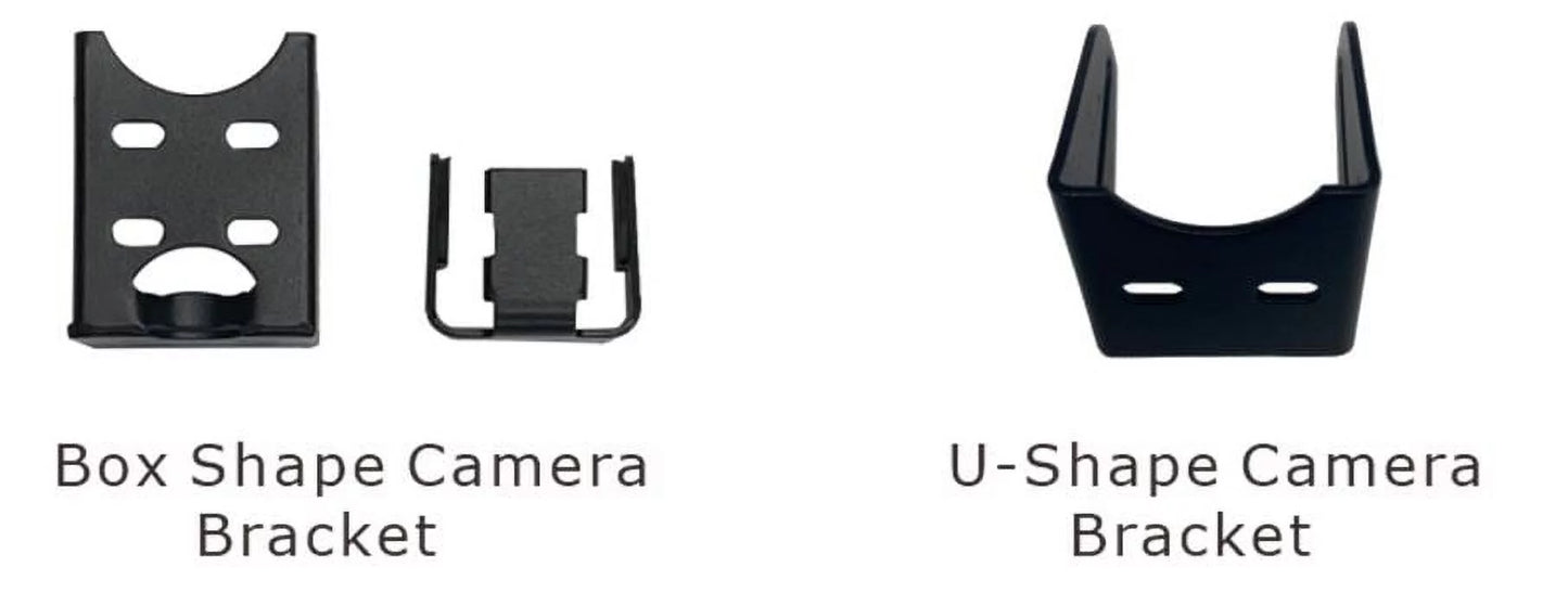 Rydeen brk01 — mounting brackets for miny style cube cameras with necessary screws (can use for cm-ahd1)