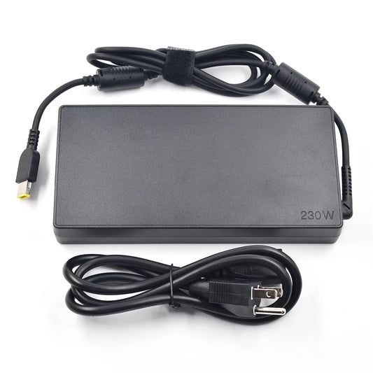 230w laptop charger for lenovo legion y740-15ichg (81he) adl230ndc3a ac adapter