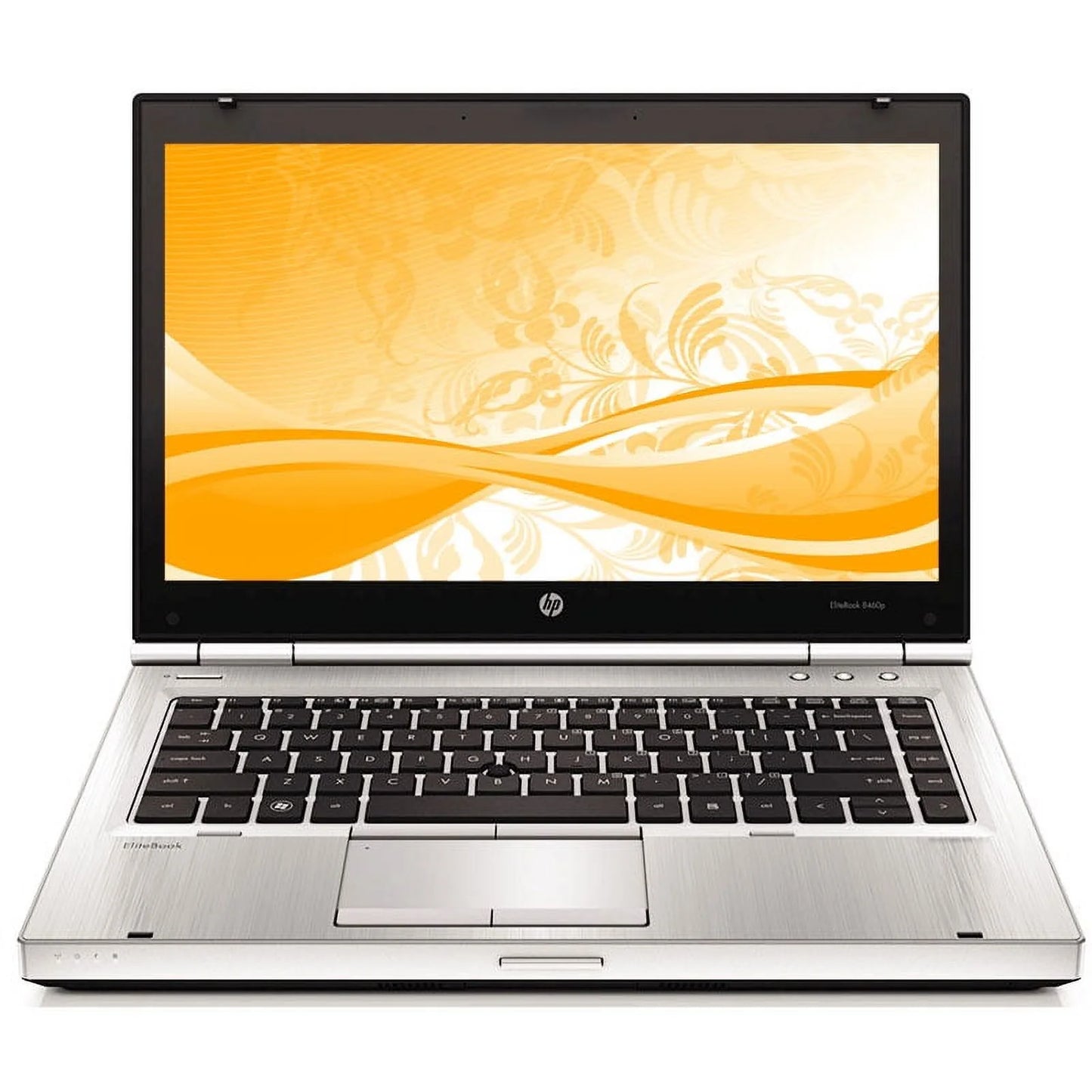 Used hp elitebook 8460p 2.5ghz i5 4gb 320gb drw windows 10 pro 64 laptop cam