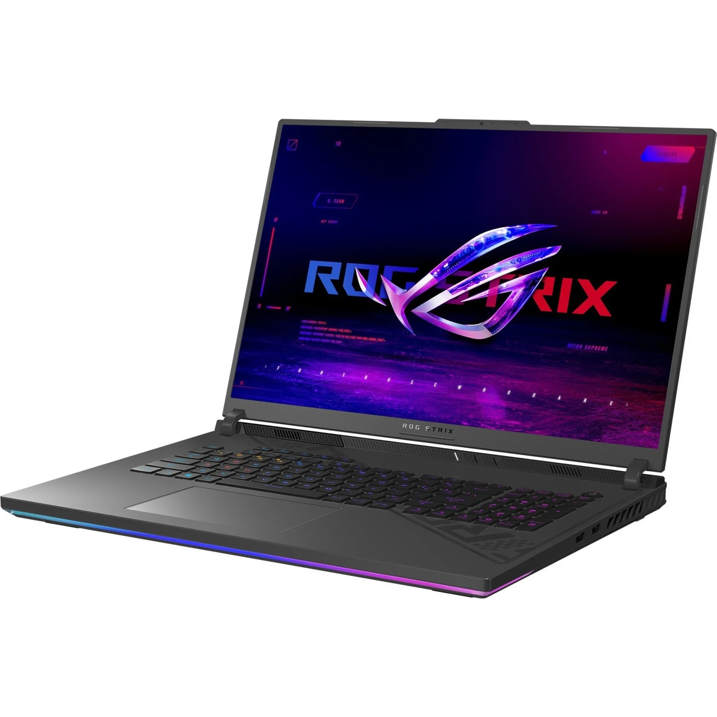 Asus rog strix g18 18" gaming laptop, intel core i9 i9-13980hx, nvidia geforce rtx 4070 8 gb, 1tb ssd, windows 11 home, g814ji-cs94