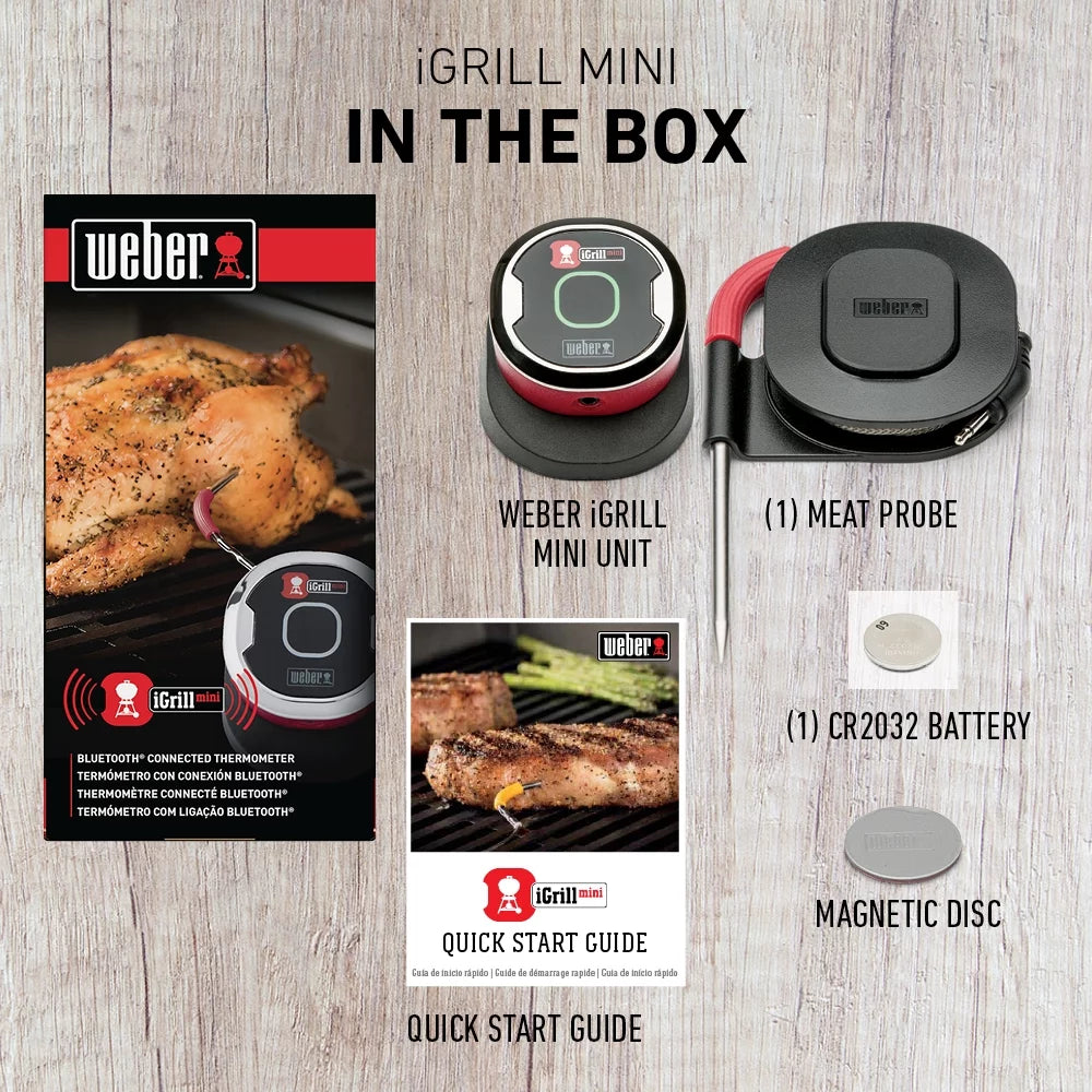 Weber igrill mini app-connected thermometer