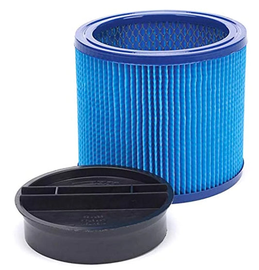 Compatible with shop vac genuine ultra web cartridge filter for wet or dry pickup 6 5