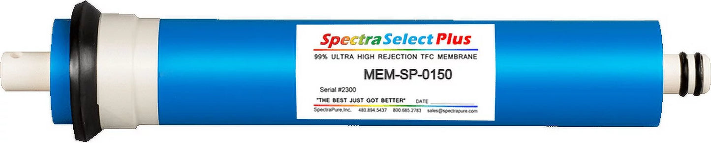 Spectrapure® 98% rejection ro membrane 150gpd - mem-sp-0150