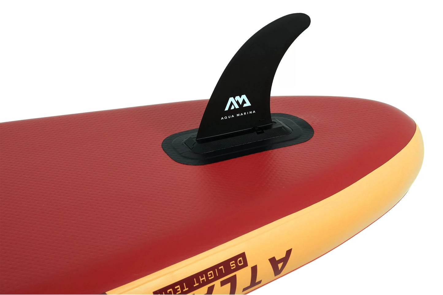 Aqua marina stand up paddle board - atlas 12'0" - inflatable sup package, including carry bag, paddle, fin, pump & safety harness