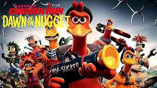 Chicken run: dawn of the nugget (2023) english movie dvd