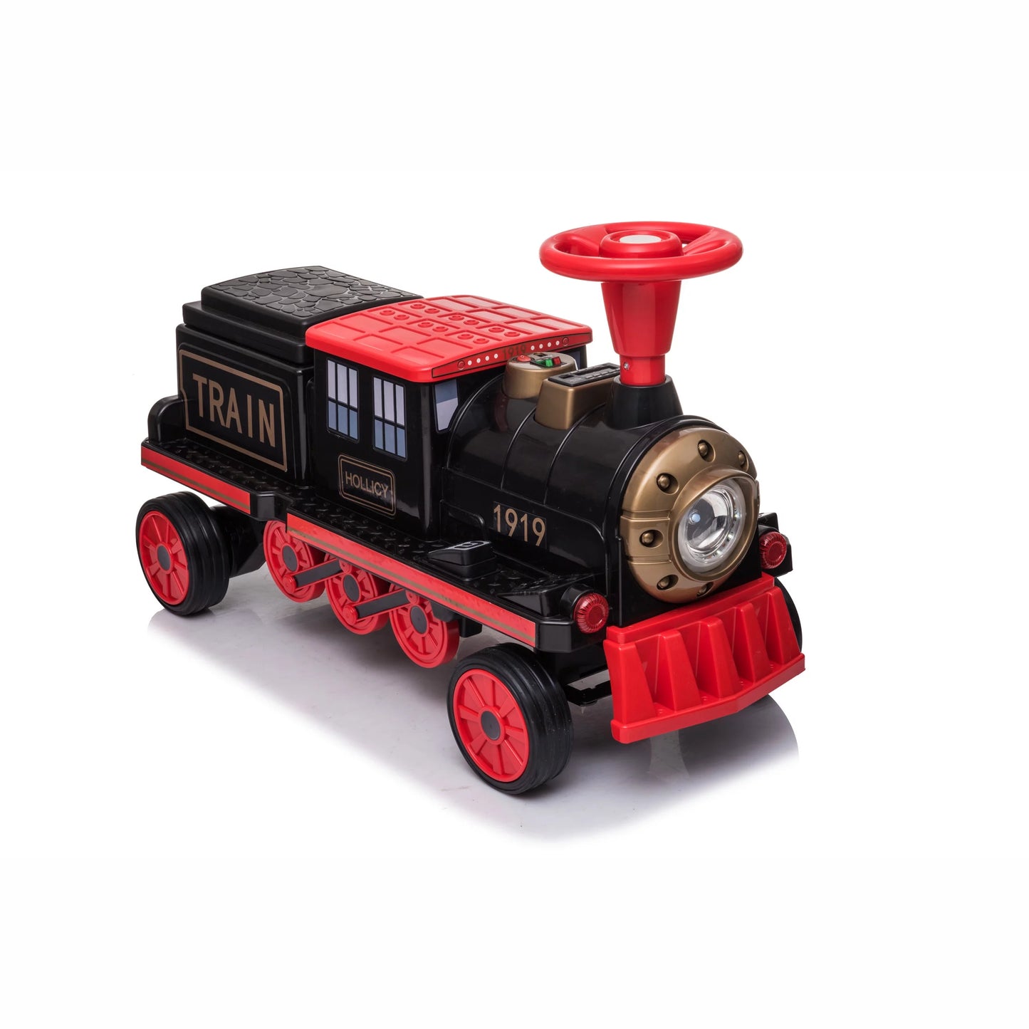 Blazin' wheels 12 volt battery operated funny train rideon. great gift item for a boy or girl