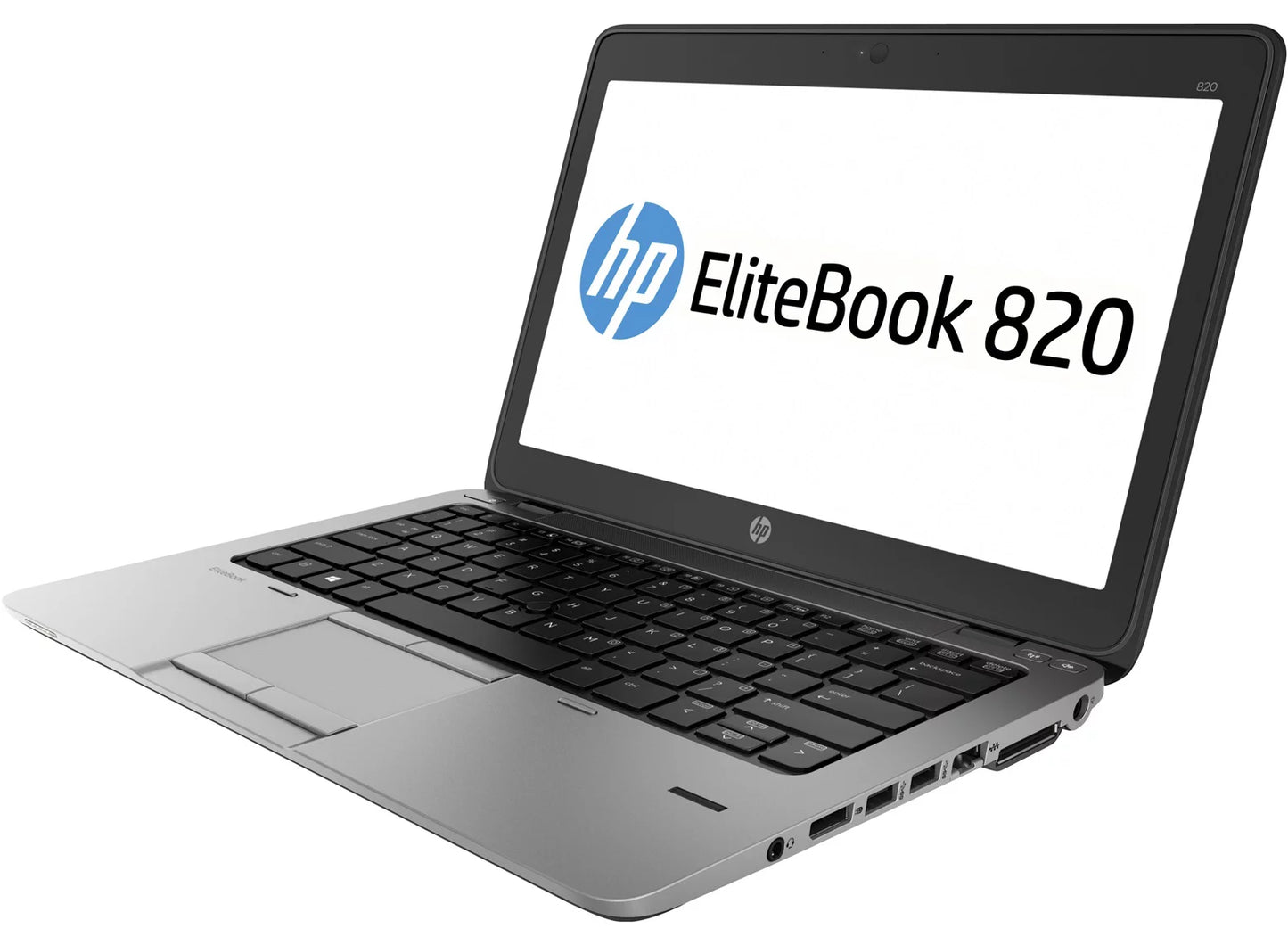 Restored hp elitebook 820 g1 laptop intel core i5 1.90 ghz 8gb ram 160gb ssd w10p (refurbished)