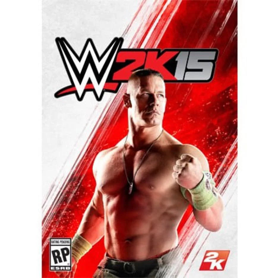 Wwe 2k15, 2k, playstation 4, 710425474316