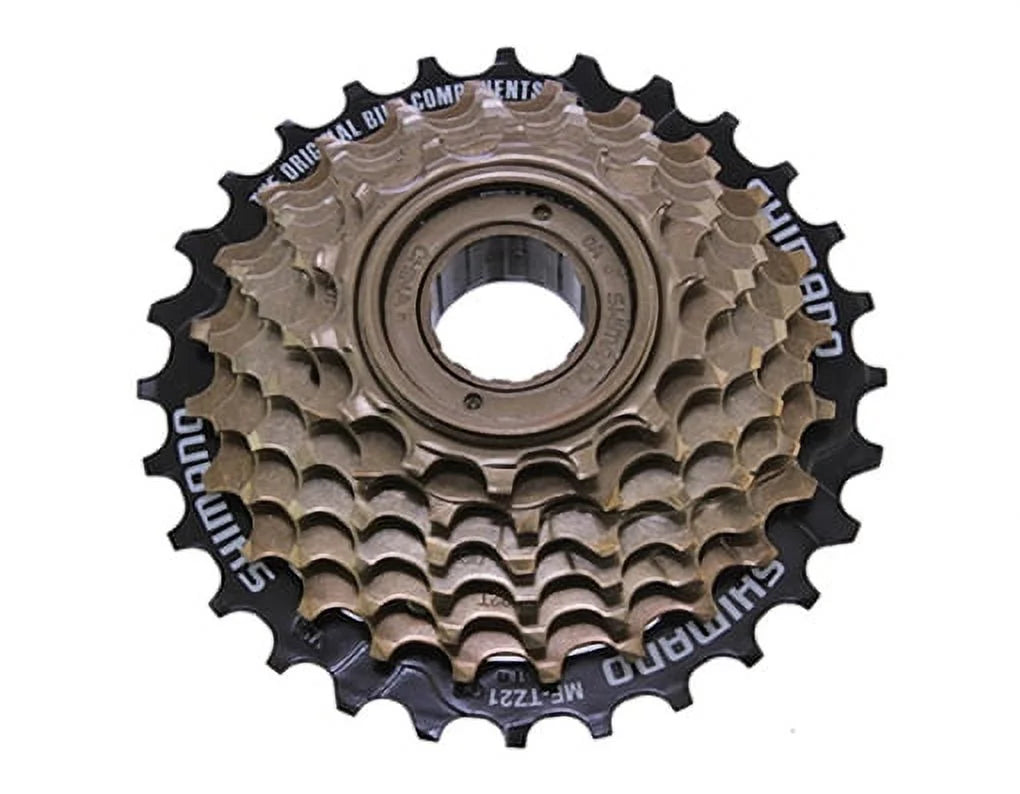 Bike 7 speed multiple freewheels 14/28t index mf-tz21 shimano .125420