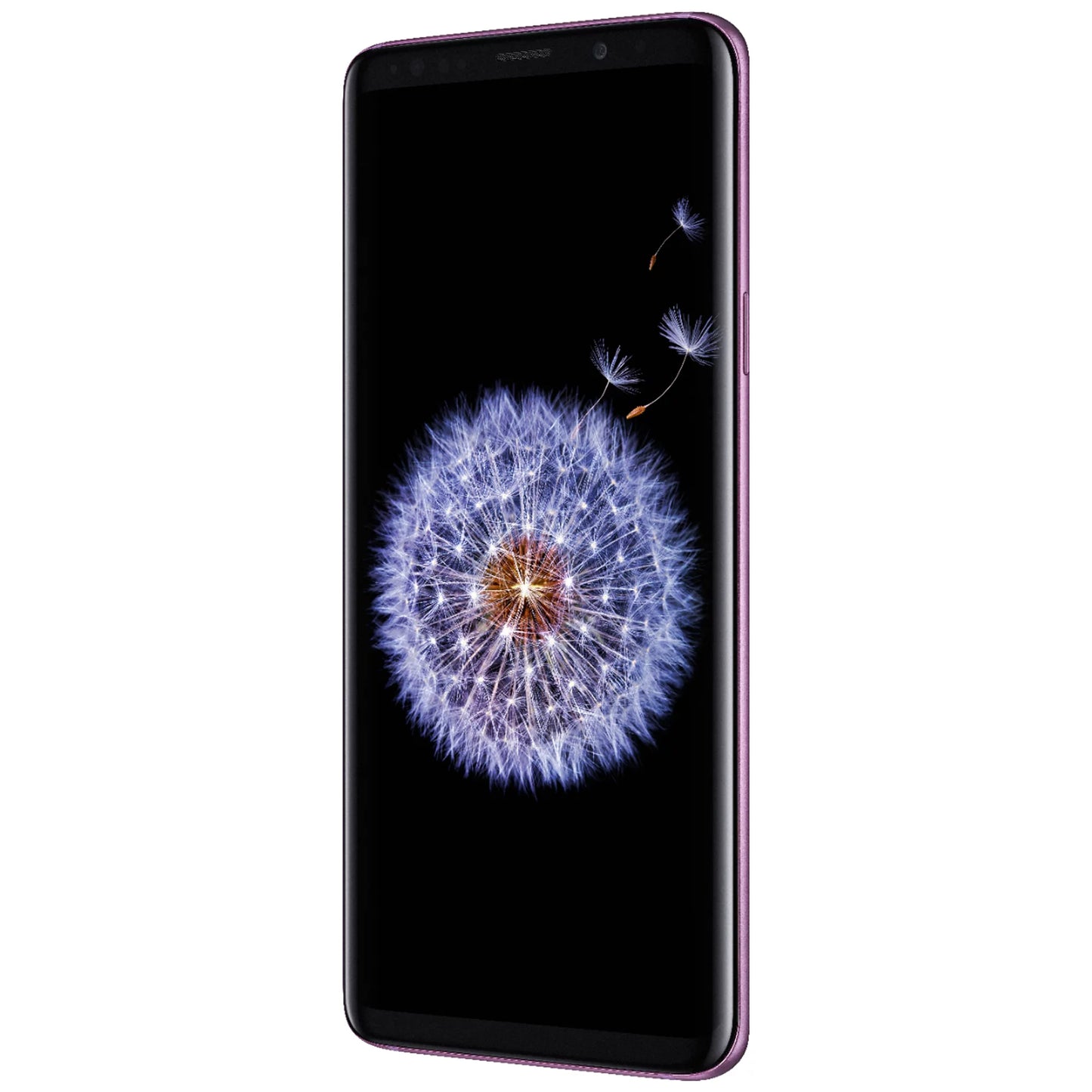 Restored samsung g965 galaxy s9 plus, 64 gb, lilac purple - gsm unlocked - gsm compatible (refurbished)