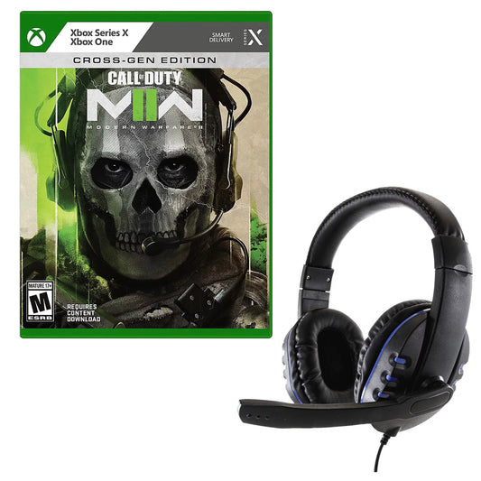 Series x cod modern warfare ii and universal headset