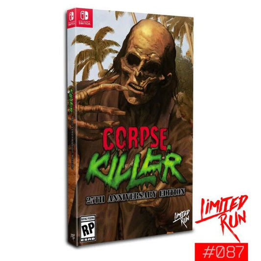 Corpse killer collectors edition (limited run games) (nintendo switch) brand new