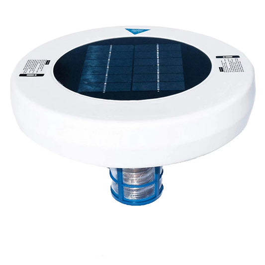 Solar-ionizer swimming pool, copper silver ion swimming pool water purifier