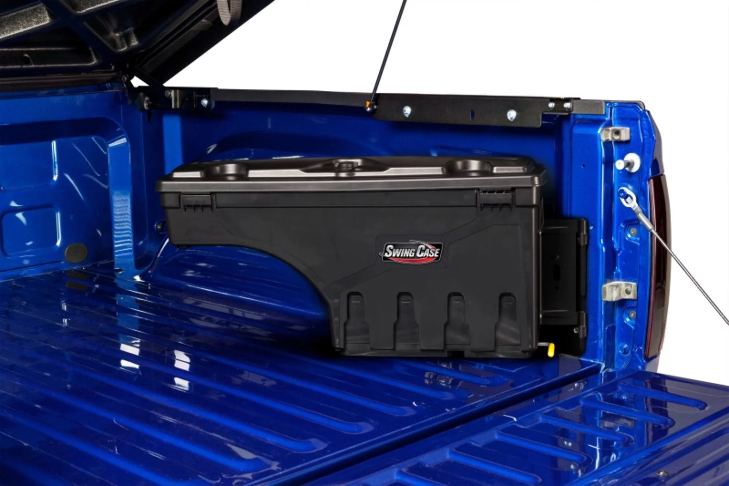 Undercover sc203p swing case storage box fits select: 2015-2023 ford f150