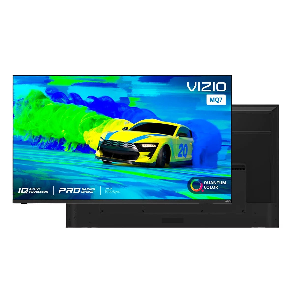 Restored vizio m-series 50-inch 4k hdr smart tv + free wall mount with quantum color and smartcast - m50q7-j01 (refurbished)