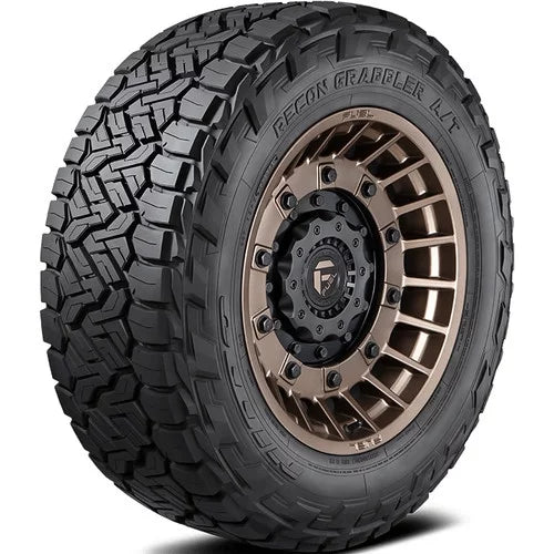 4 new nitto recon grappler a/t all-terrain tire - 285/65r18 125r