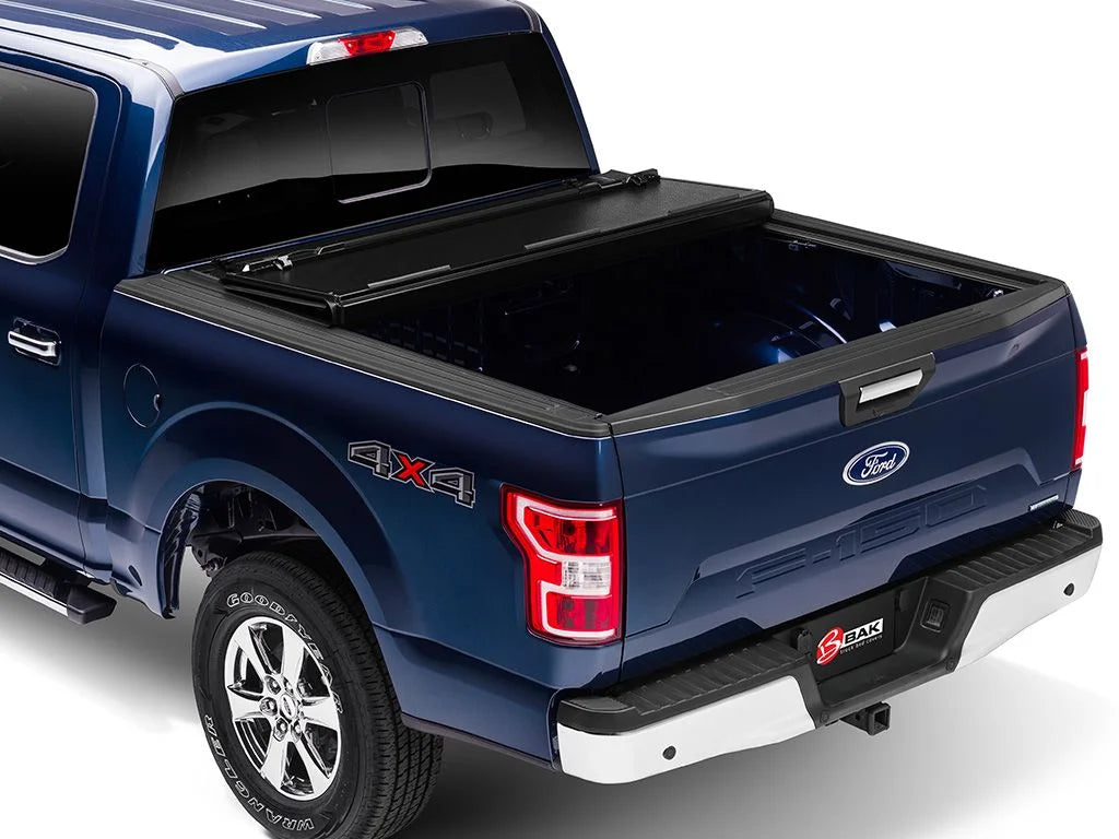 Bak by realtruck bakflip g2 hard folding truck bed tonneau cover | 226329 | compatible with 2015 - 2020 ford f-150 5' 7" bed (67.1")