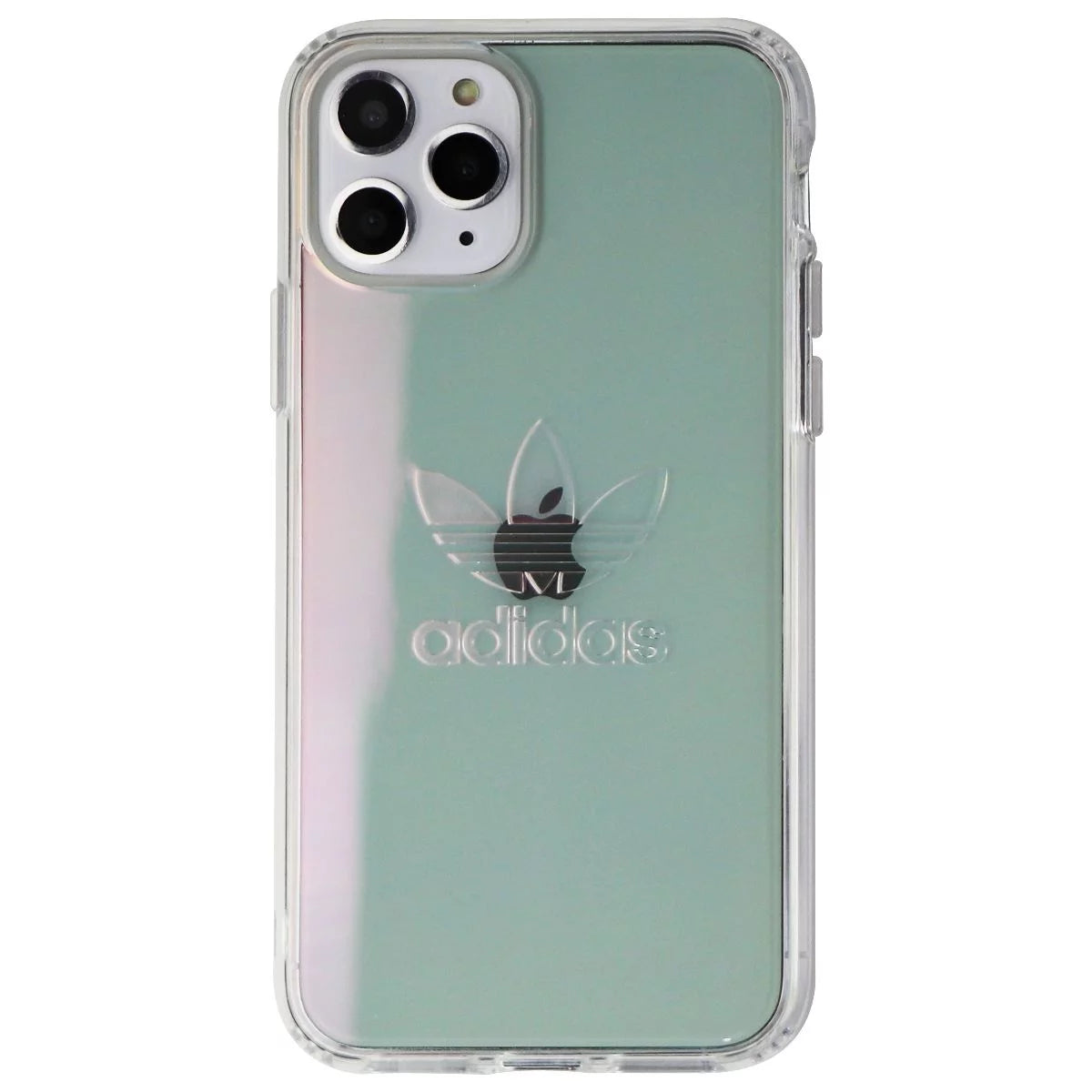 Adidas protective clear case for apple iphone 11 pro (5.8) - iridescent/clear