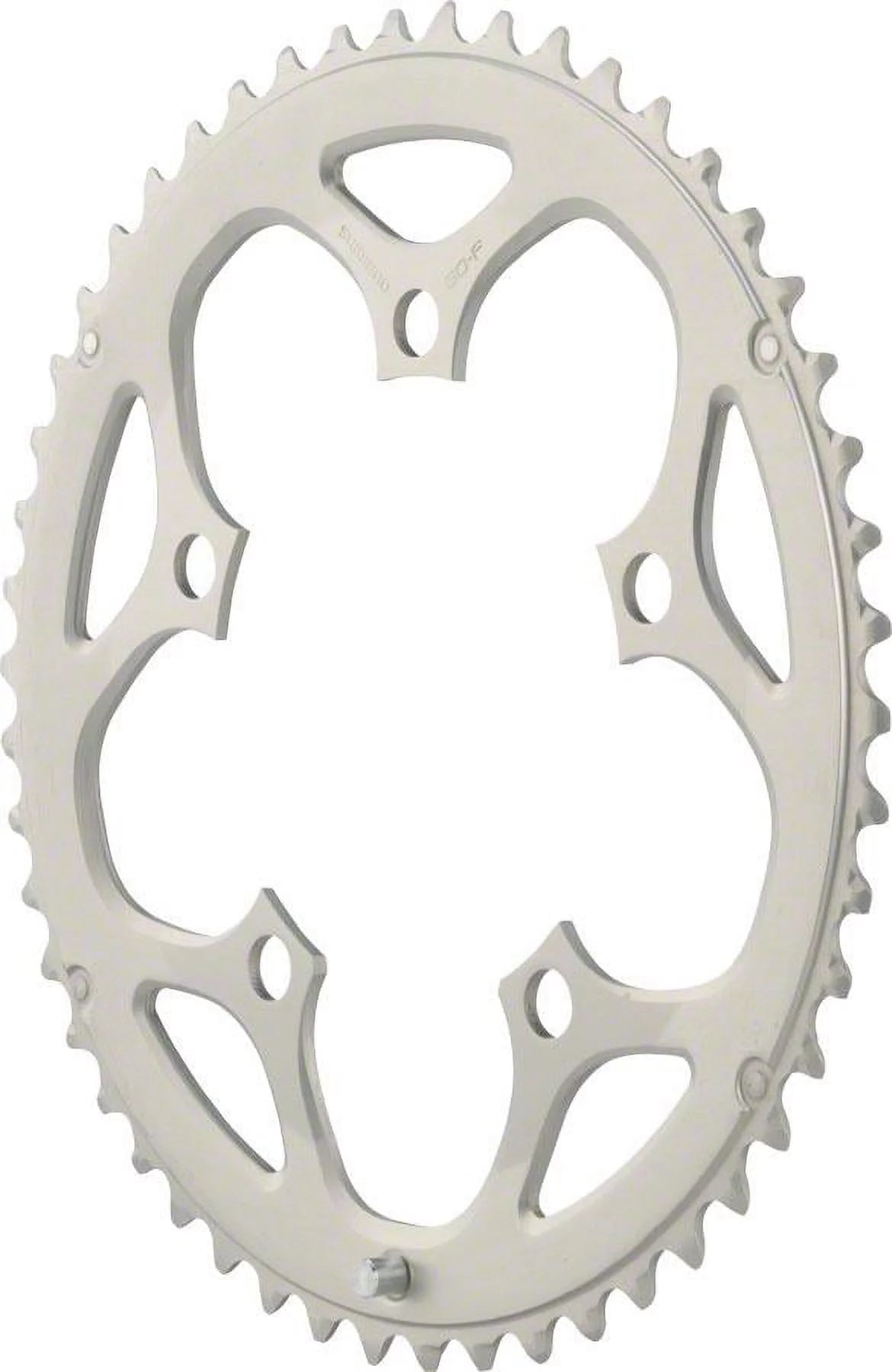 Shimano sora 3450 9-speed chainring - tooth count: 50 chainring bcd: 110