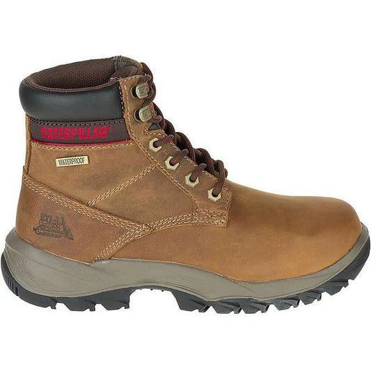 Cat footwear 248561 womens dryverse waterproof work boot - size 8.5 medium