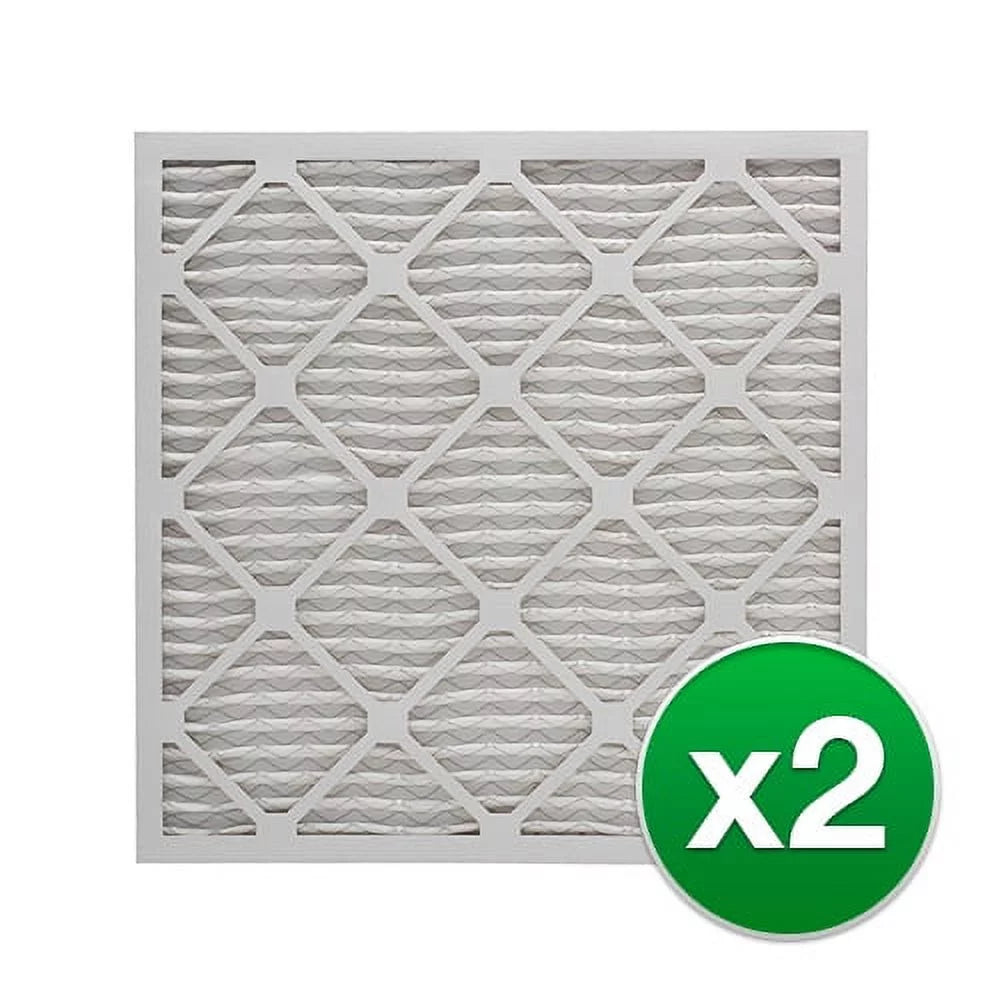 Replacement for white rodgers 20x20x4 hvac air filter merv 13 (2 pack)