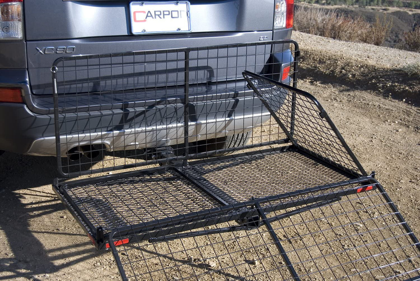 Carpod hitch cargo carrier