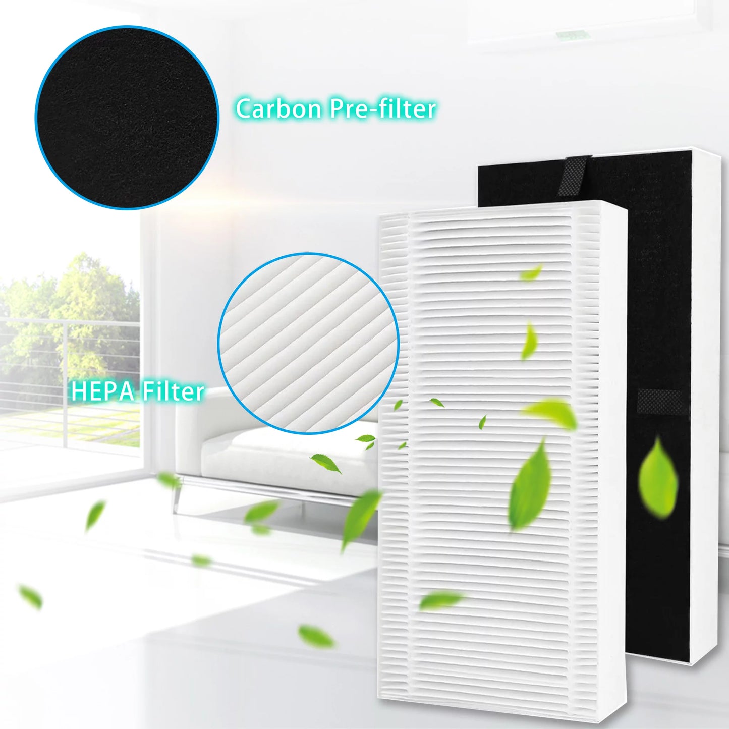 Ami parts frf102b air purifier for febreze air purify filter honeywell u filter hht270w hht290w