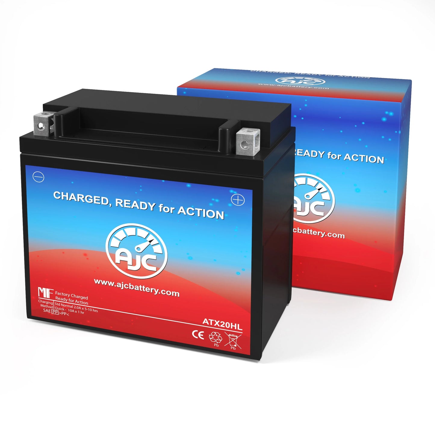 Ajc battery compatible with kawasaki (jet ski) jt750 stx 750 750cc personal watercraft replacement battery (1996-1998)