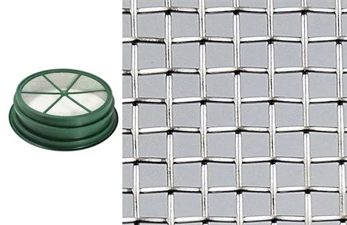 Stackable classifier screens | 6 pack | 1/4" 1/8" 1/12" 1/20" 1/50" 1/100"