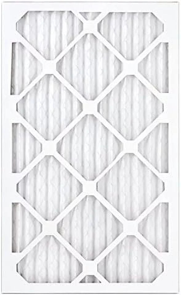 Air filter merv 8 pleated hvac ac furnace air filter, dust 6-pack, made in the