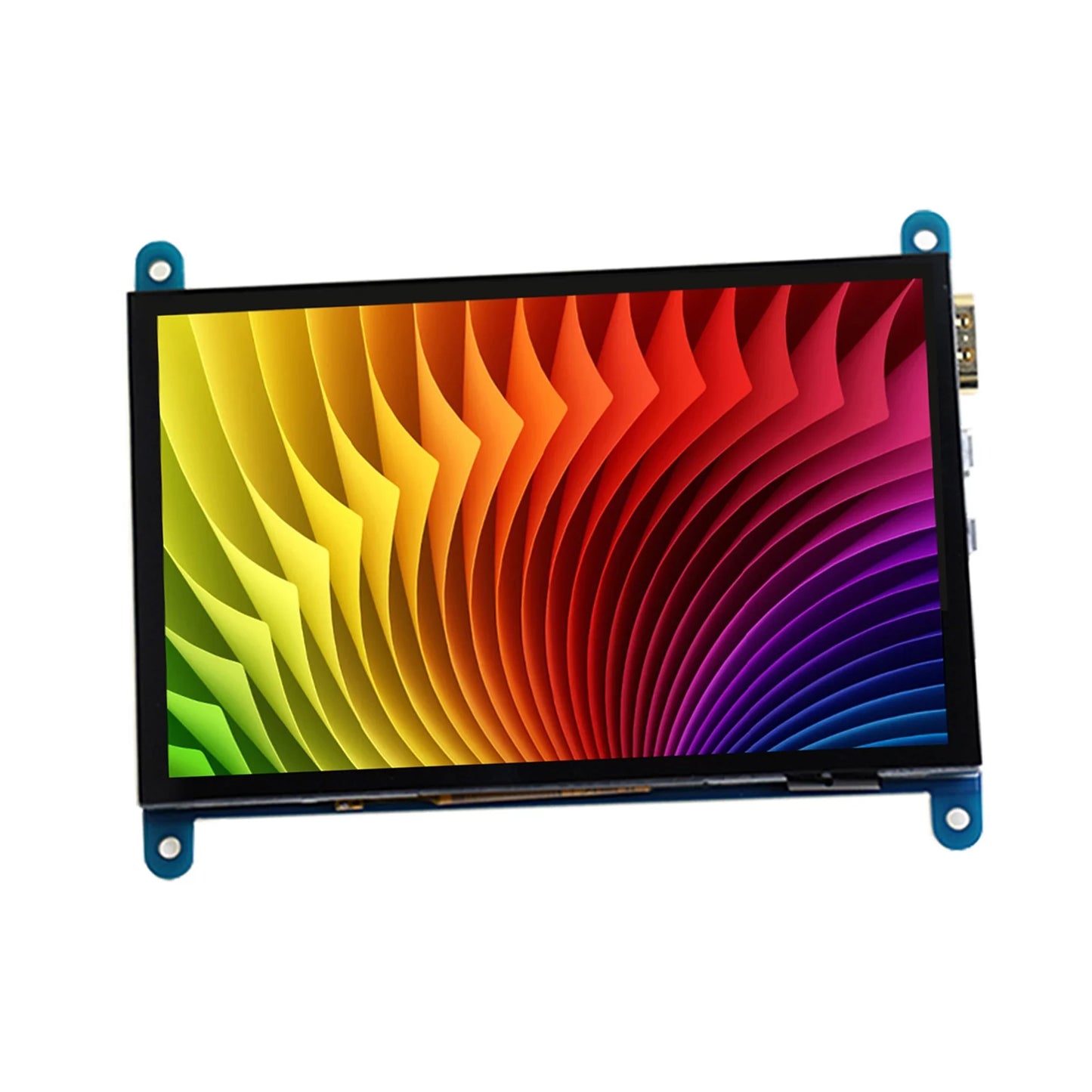 Arealer 5 inchcapacitive touchscreen display 800*480 resolution small portablewith usbinterface compatible with raspberry pi tool