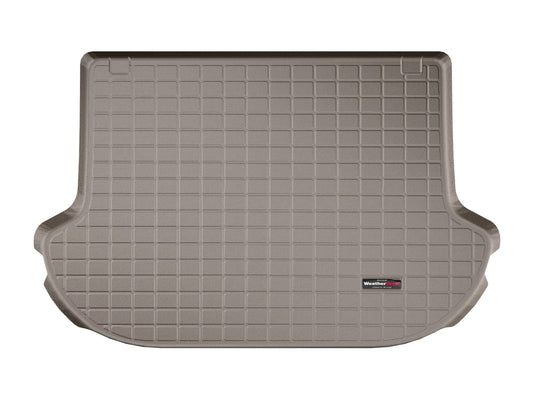 Weathertech cargo trunk liner compatible with 2018-2024 nissan murano - behind 2nd row seating, tan