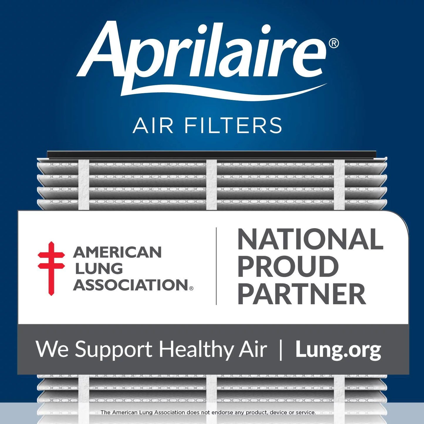 Aprilaire 213cbn replacement furnace air filter for aprilaire whole home air purifiers, merv 13, healthy home + odor reduction furnace filter (pack of 2)