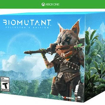 Biomutant collectors edition, thq-nordic, xbox one, 811994021243