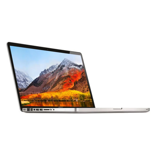 Restored apple macbook pro laptop, 15.4" retina display with touch bar, intel core i7, 4gb ram, 500gb ssd, os x yosemite, silver (refurbished)