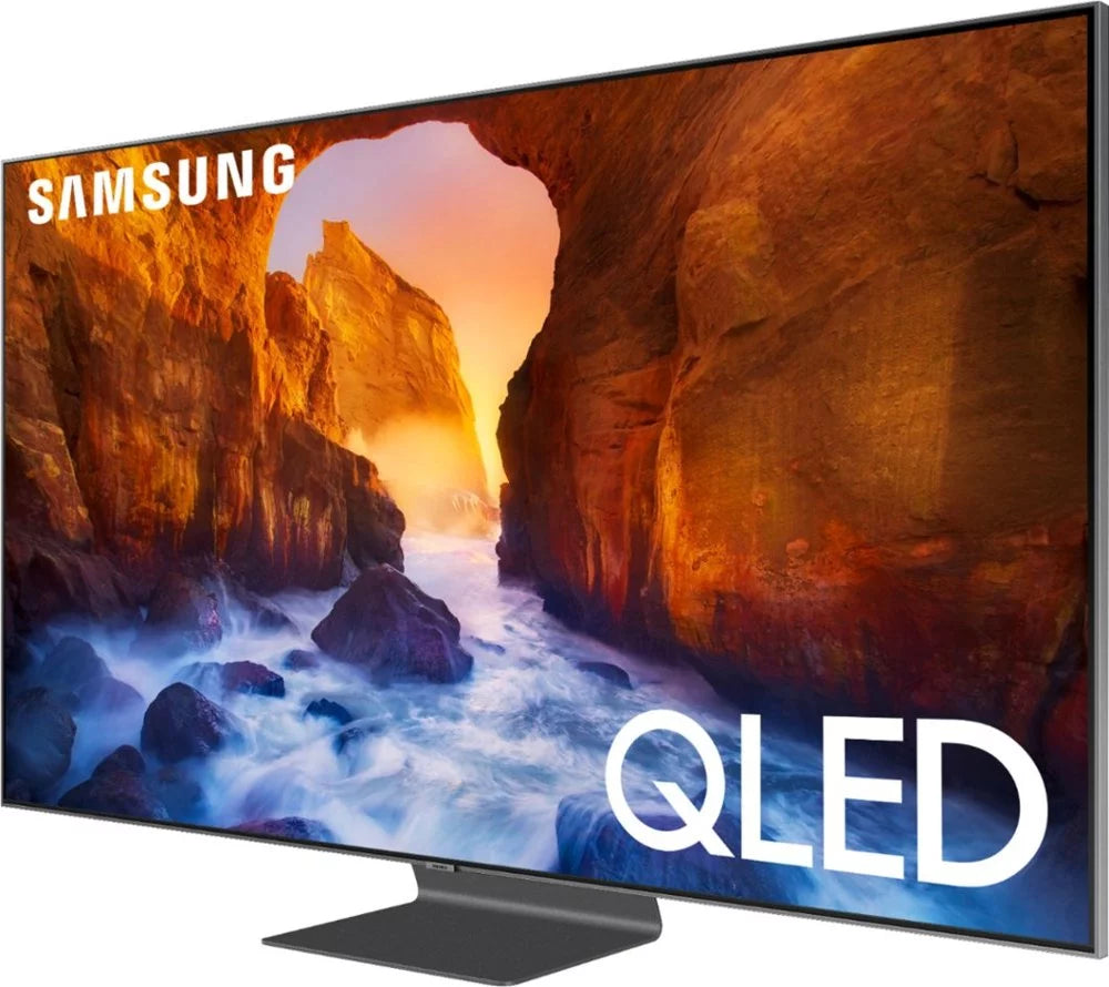 Samsung 75" class 4k ultra hd (2160p) hdr smart qled tv qn75q90r (2019 model)