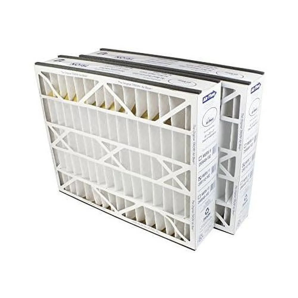 Air bear 259112-102 (2-pack) – 20” x 25” x 5” pleated air filter, merv 11