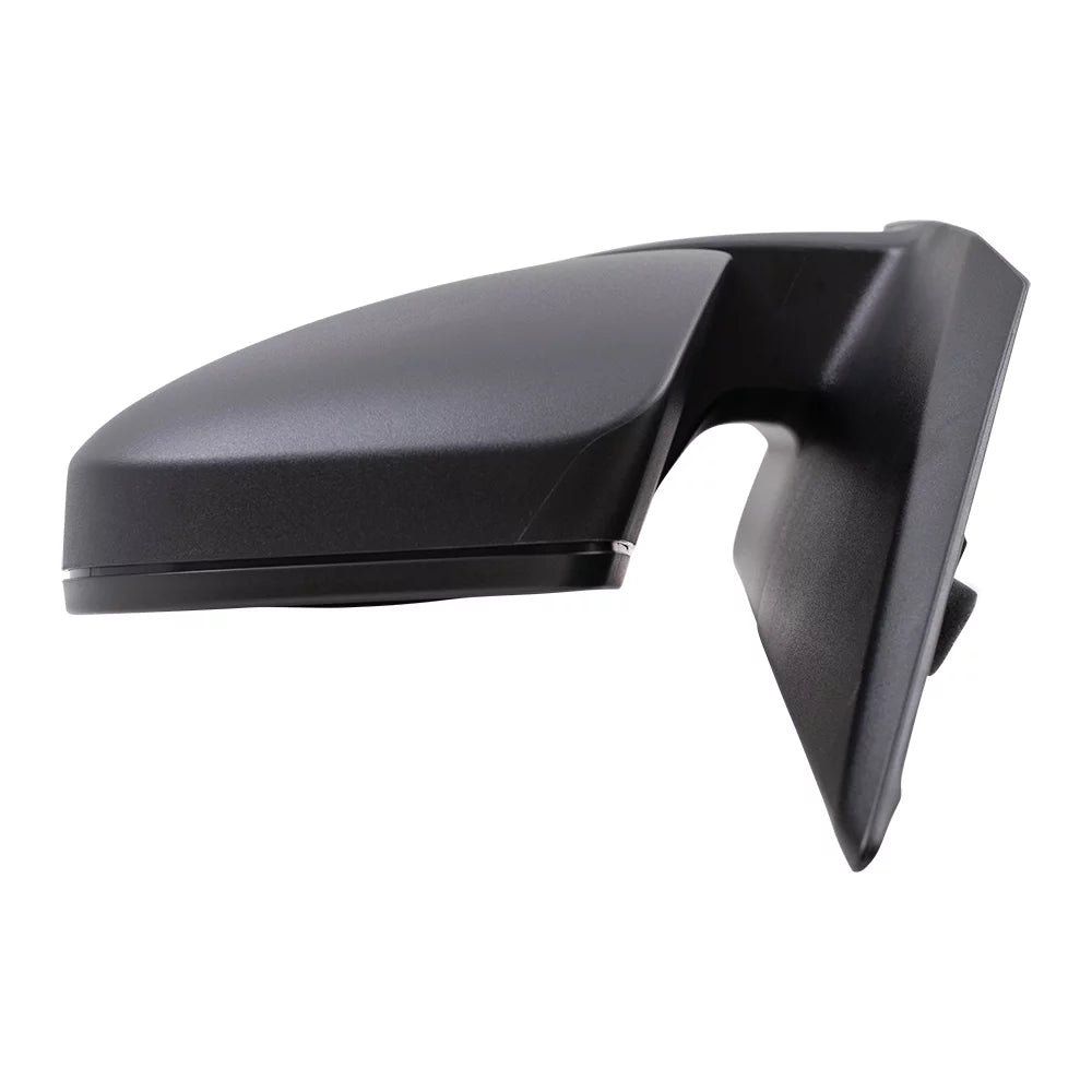 Brock replacement driver side power mirror textured black with heat, signal, blind spot detection & power fold w/o camera compatible with 2019-2020 sprinter cargo 1500/2500/3500 (907)