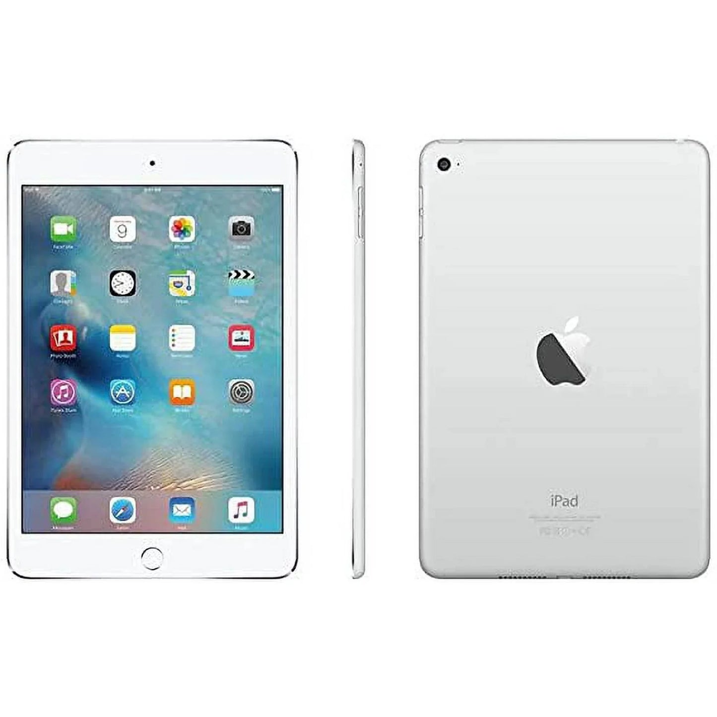 Restored apple ipad mini 4th generation 7.9" - apple a8 - 2gb ram 128gb storage - silver - wifi