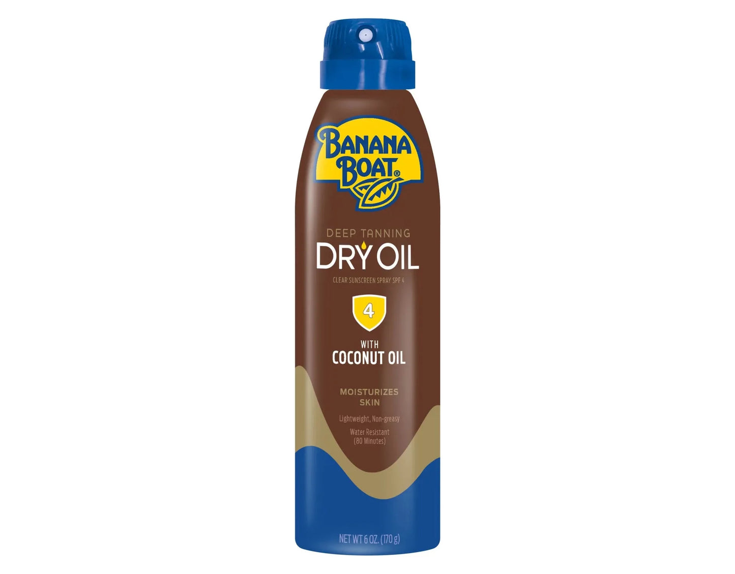 Banana boat ultramist deep tanning dry oil - spf 4 - 6oz (pack of 5)