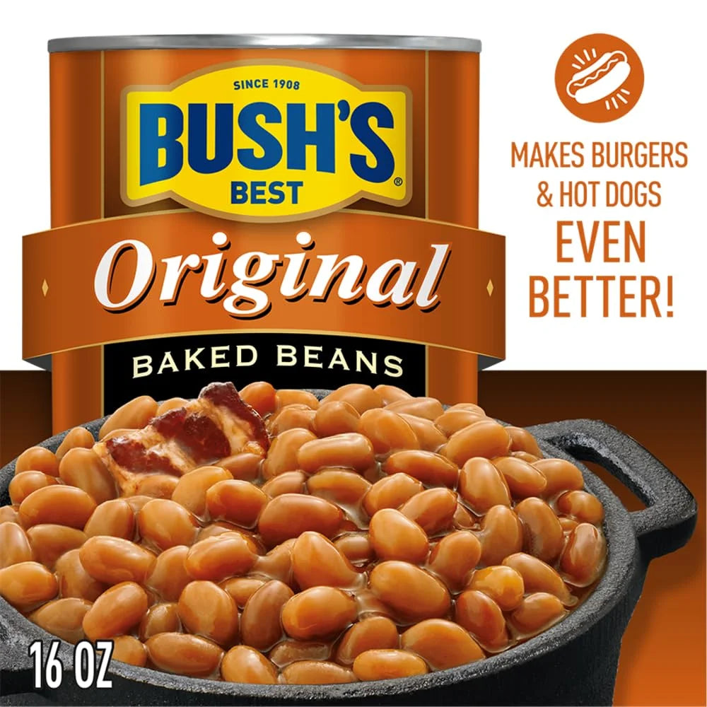 Bush,s best 16 oz original baked beans (pack of 12)