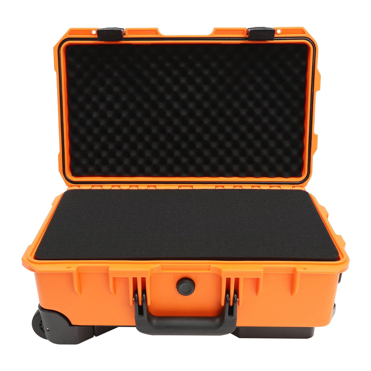 22" camera box storage protect roller carry case waterproof camera box case