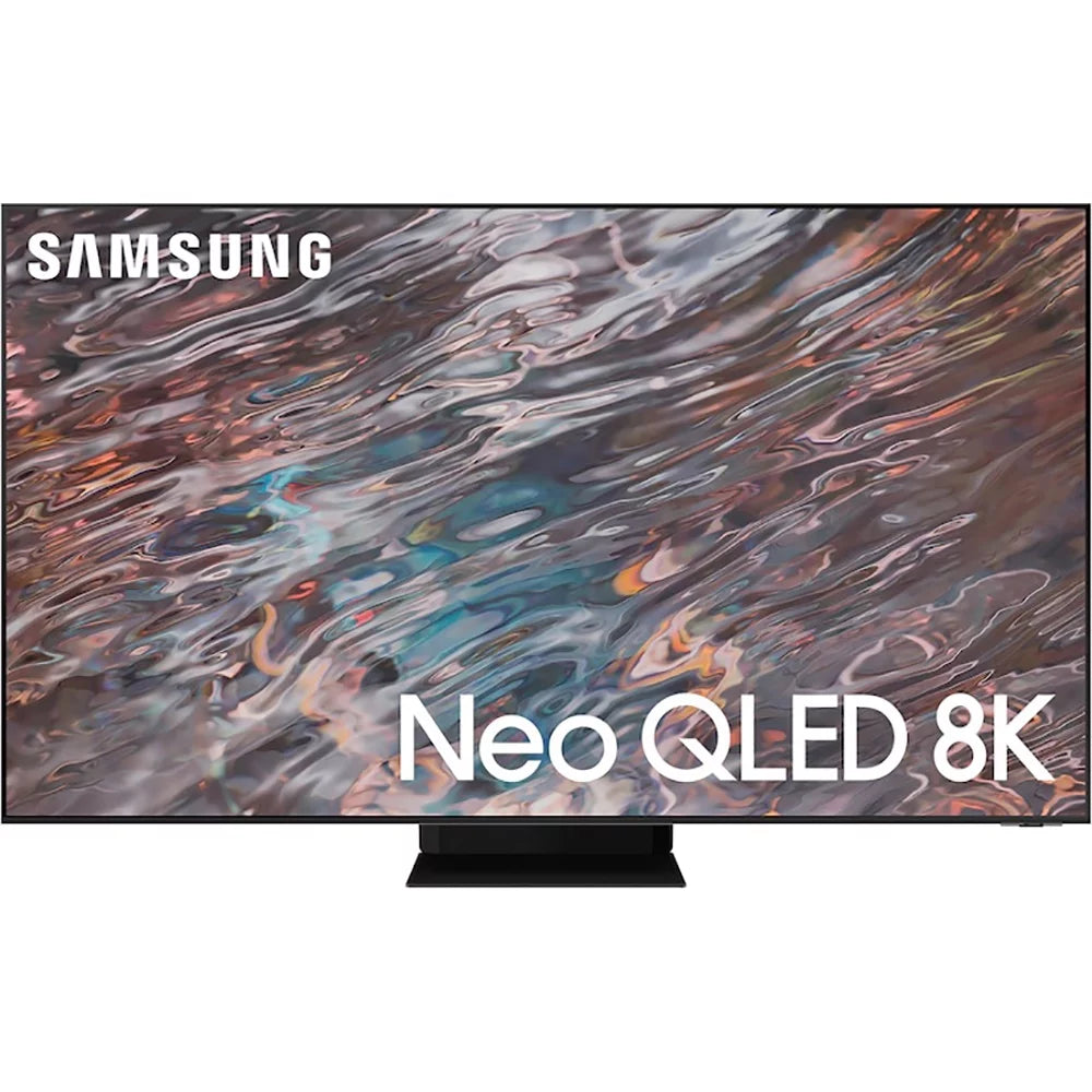 Restored samsung qn85qn800a 85 inch neo qled 8k smart tv (2021) bundle with 2 year premium extended protection plan (refurbished)