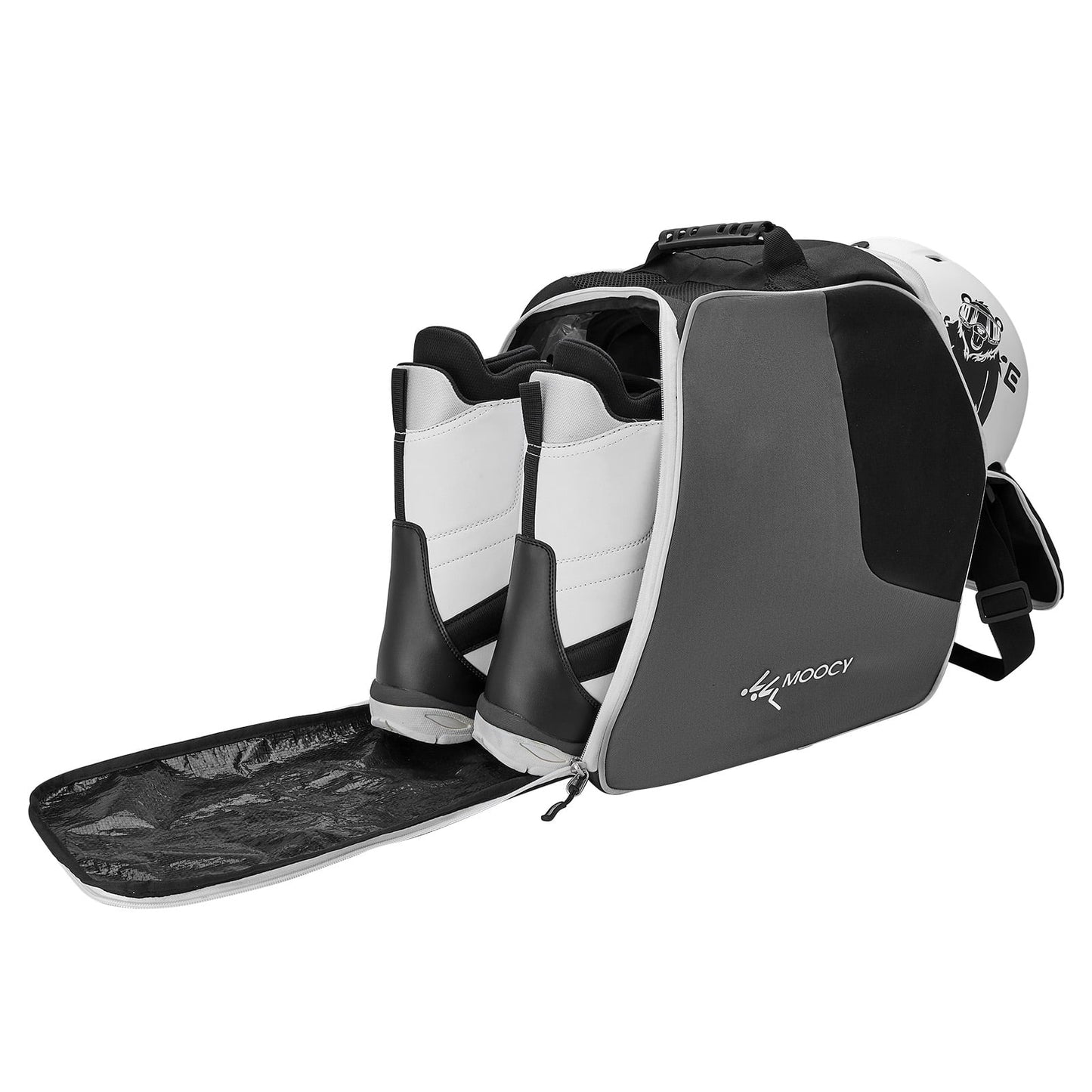 Ski boots bag snowboard boots bag travel boot bag for ski helmets ski boot gloves