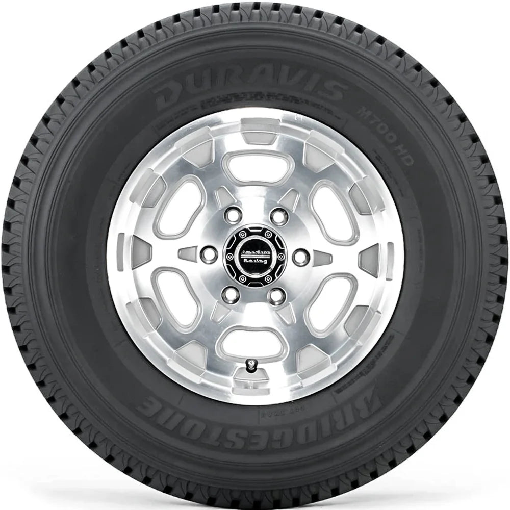 Bridgestone duravis m700 hd all terrain lt235/85r16 120/116r e light truck tire