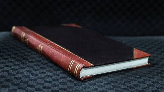 Transactions of the section on gynecology of the college of physicians of philadelphia. volume 6 (1900) (1900) [leatherbound]